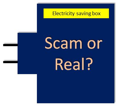 how much energy do electricity saving boxes save|electricity savings box scam.